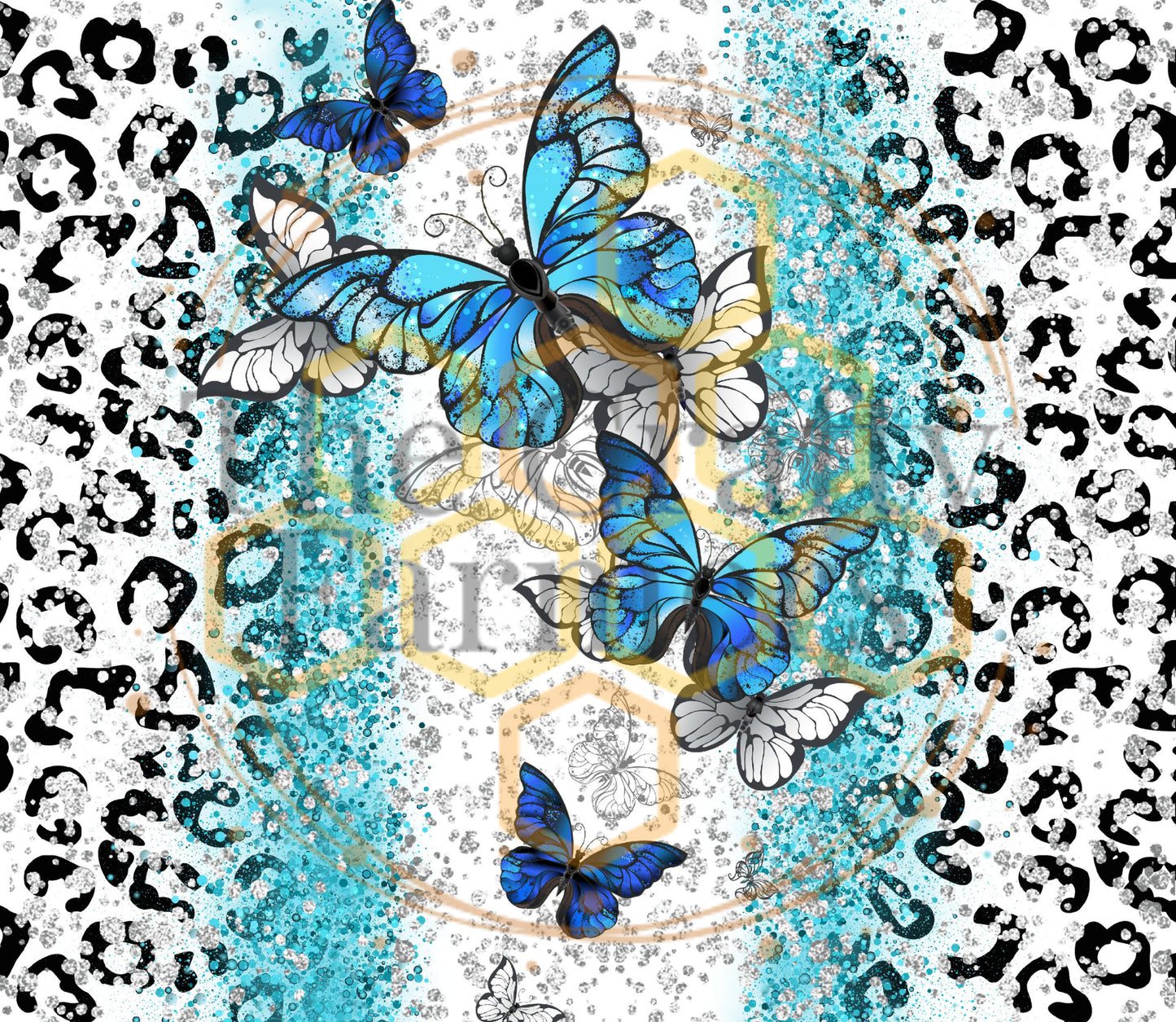 Blue Butterflies