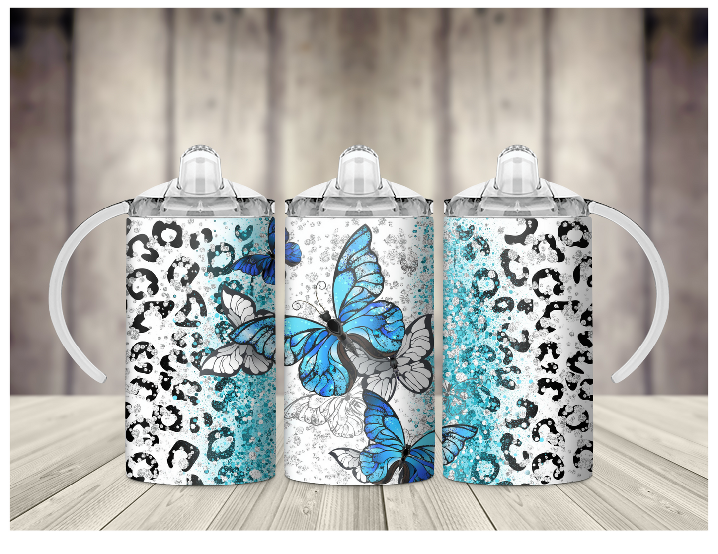 Blue Butterflies