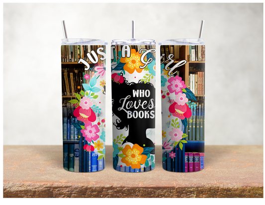 Just A Girl Who Loves Books