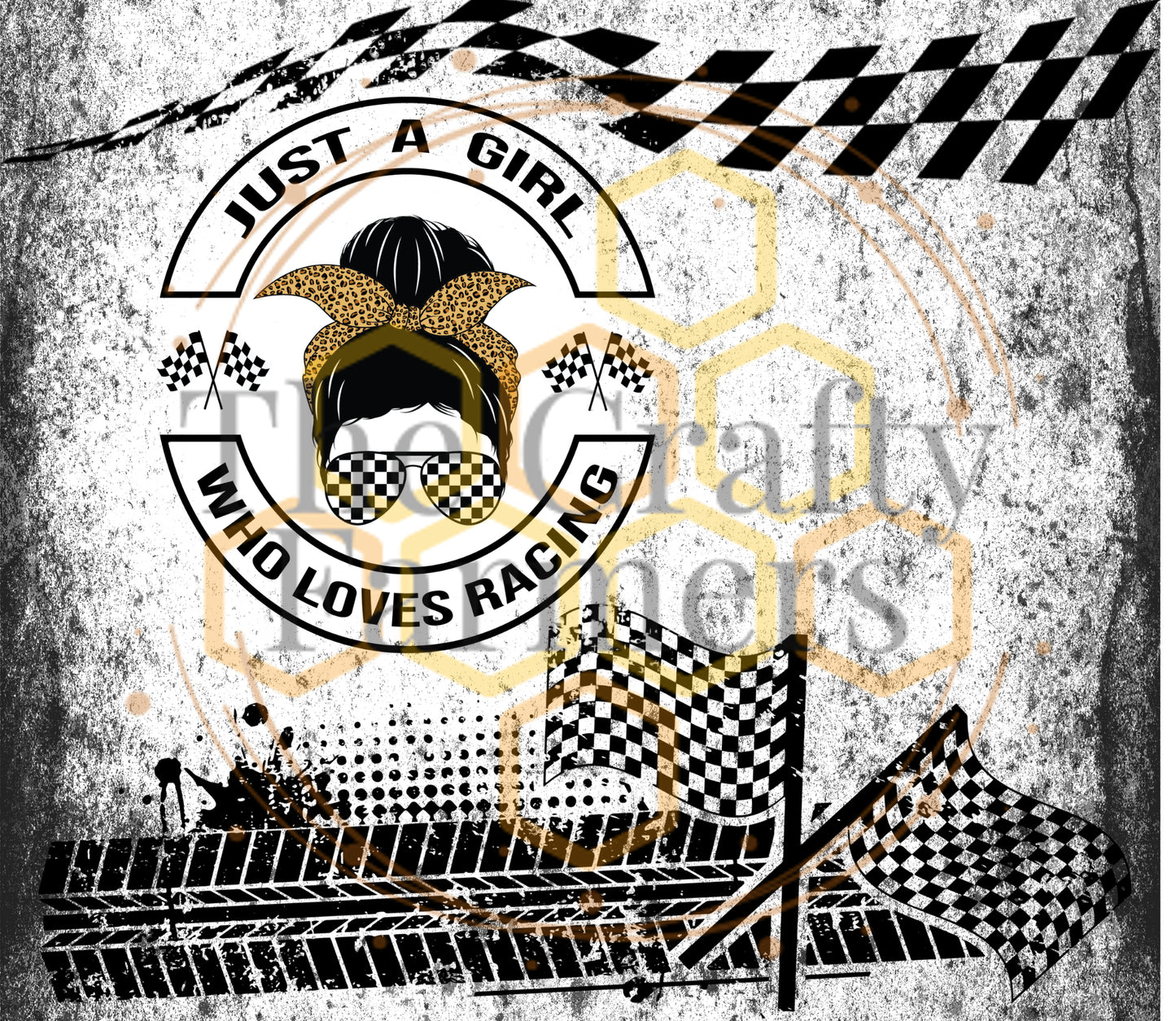 Jut A Girl Who Loves Racing