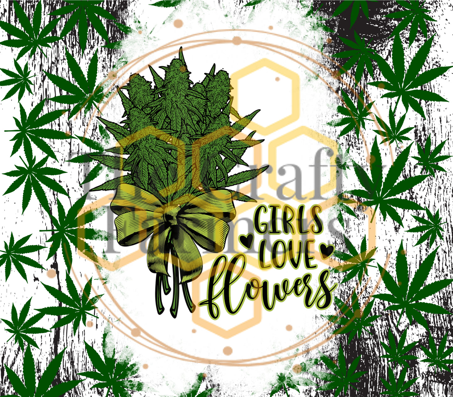 Marijauna- Girls Love Flowers