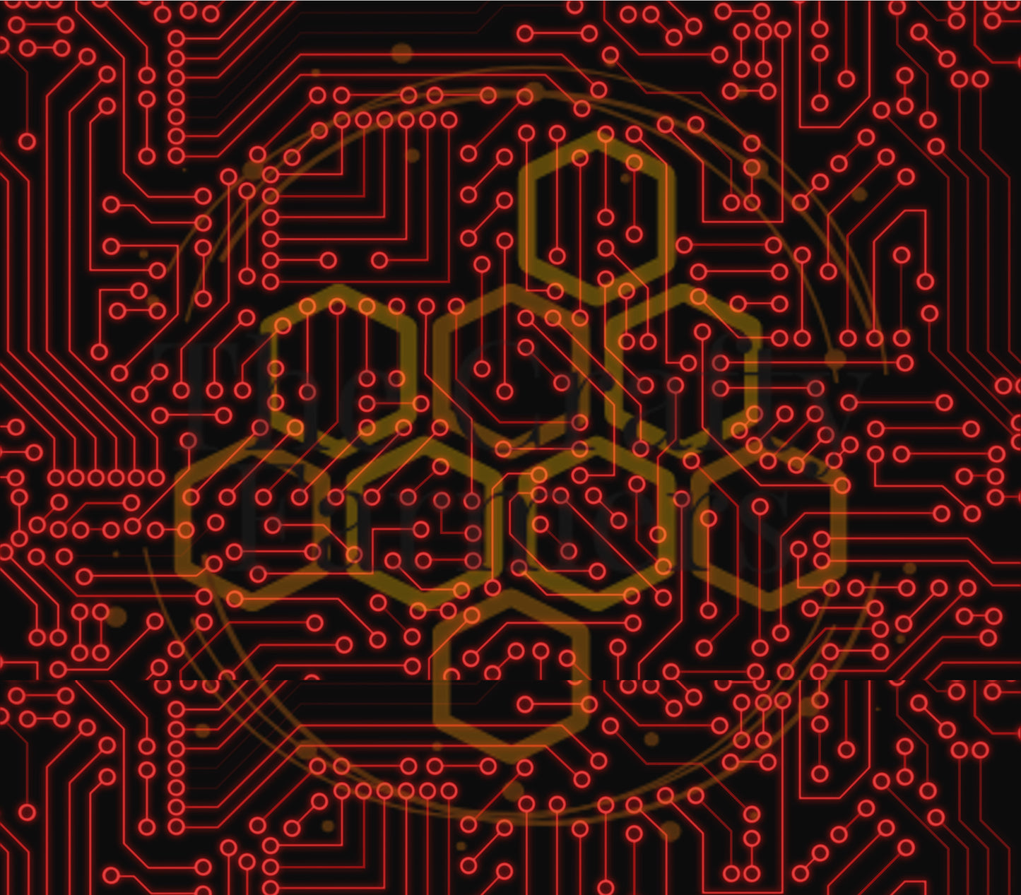 Red Circuit Board