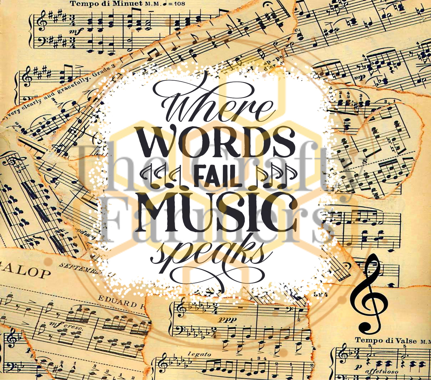 Where Words Fail Music Speaks
