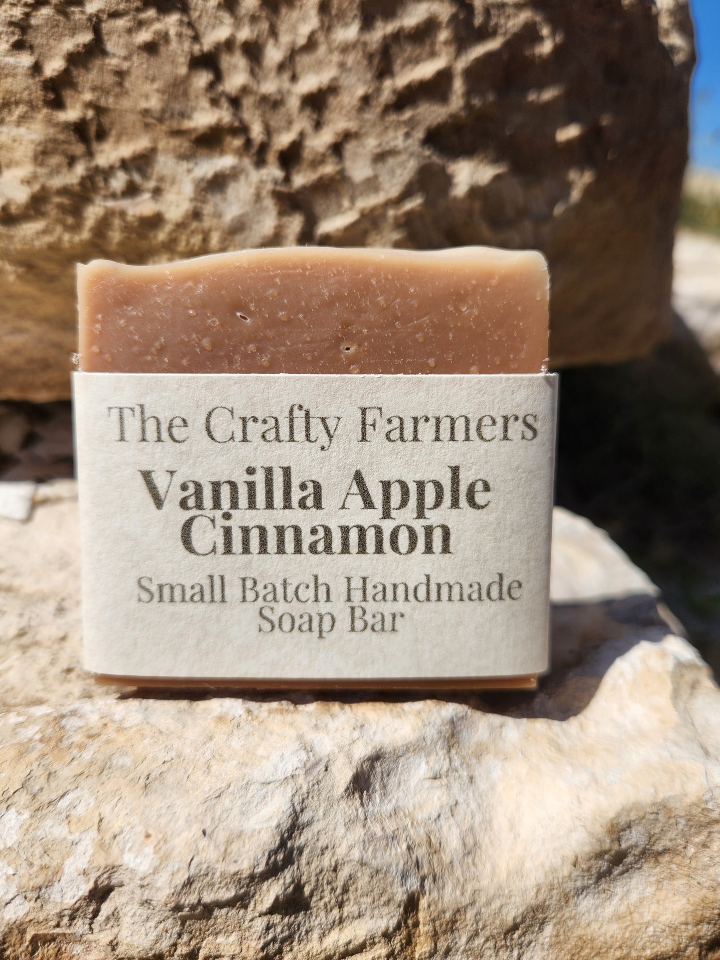 Soap Bar- Vanilla Apple Cinnamon