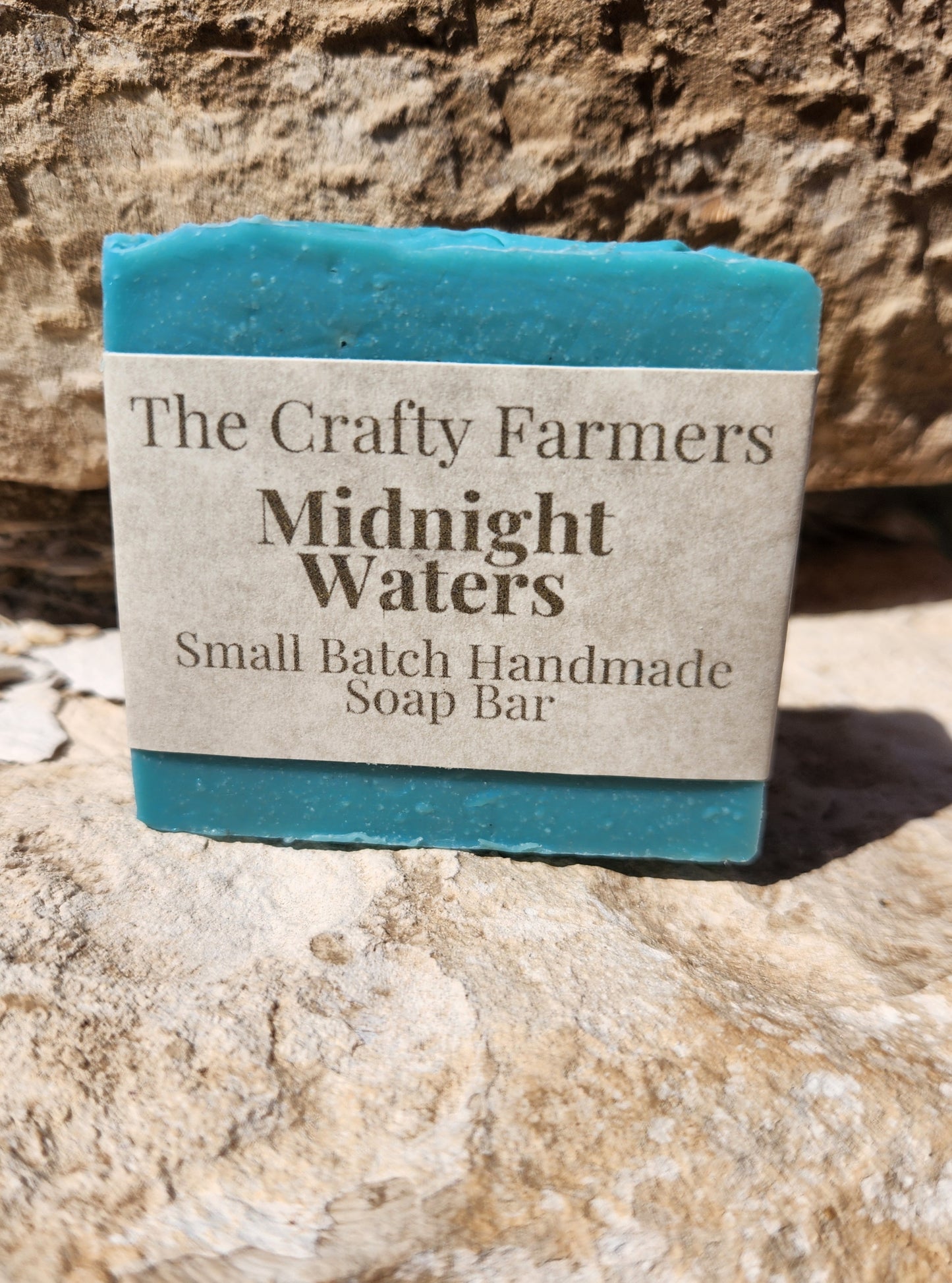 Soap Bar- Midnight Waters