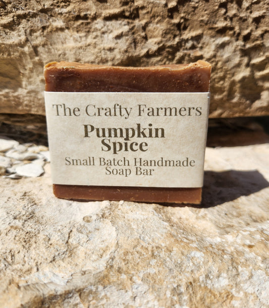 Soap Bar- Pumpkin Spice