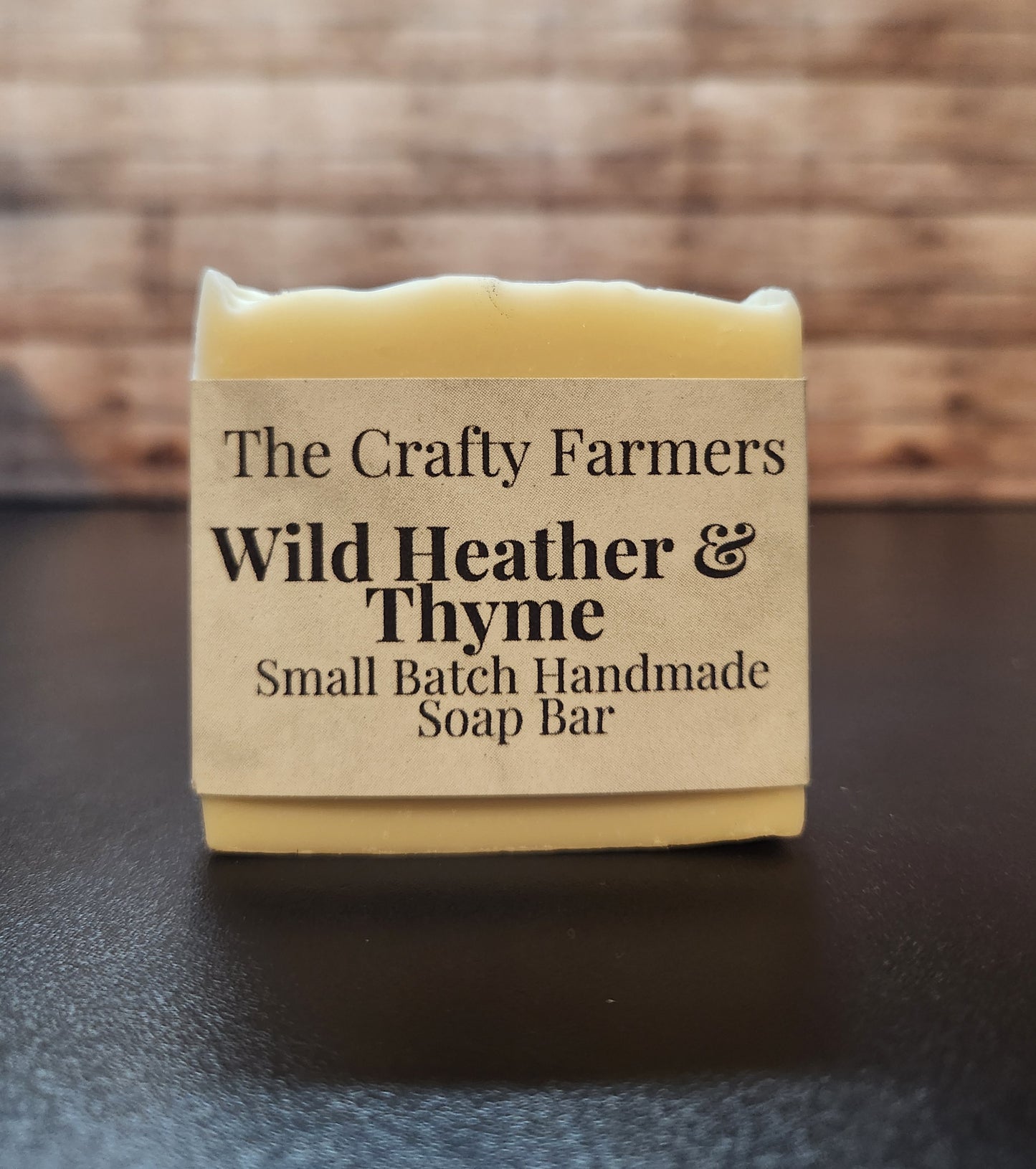 Soap Bar- Wild Heather & Thyme