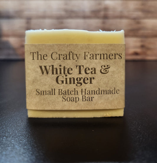 Soap Bar- White Tea & Ginger