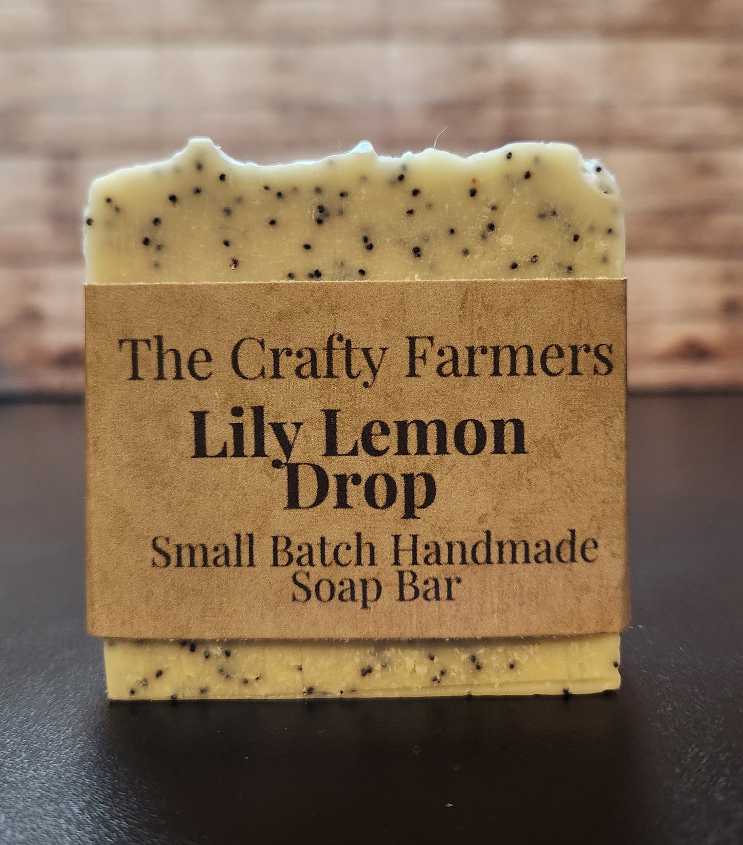 Soap Bar- Lily Lemon Drop