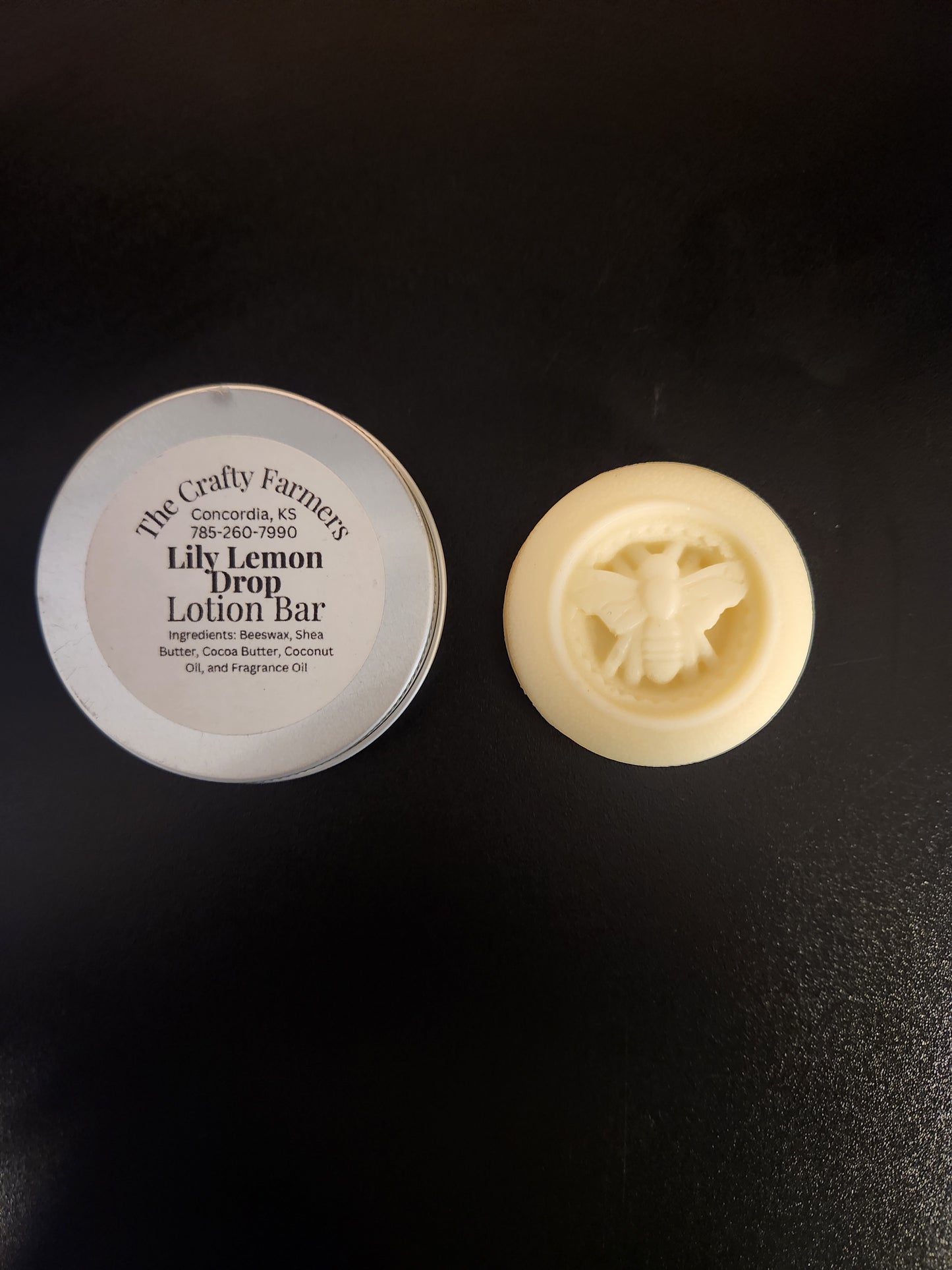 Lotion Bar- Lily Lemon Drop