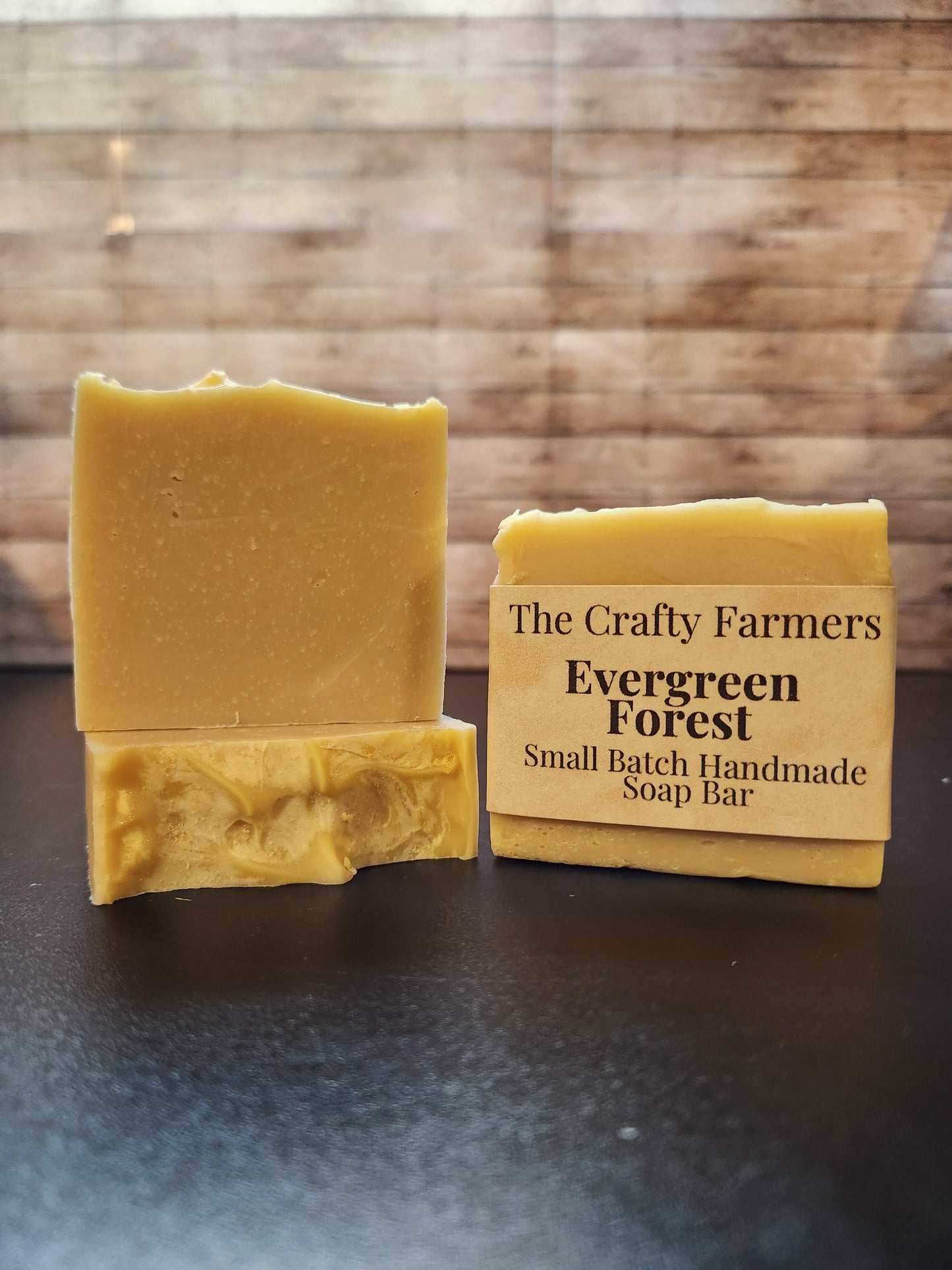 Soap Bar- Evergreen Forsest