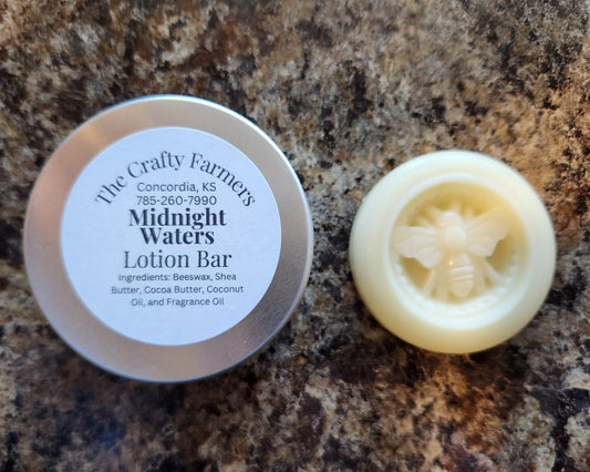 Lotion Bar- Midnight Waters