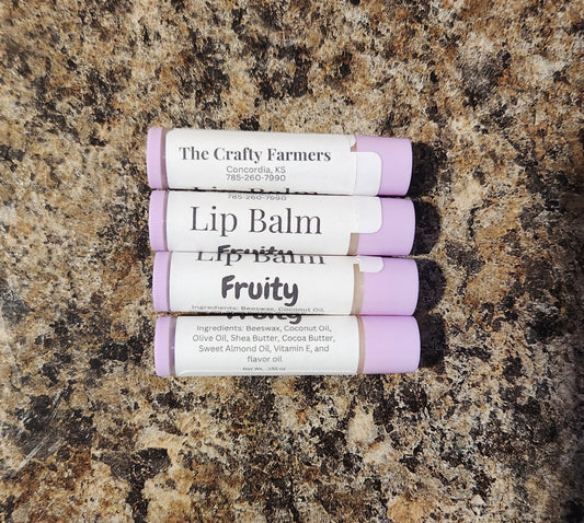 Lip Balm- Fruity