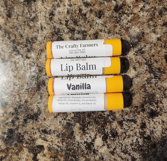 Lip Balm- Vanilla