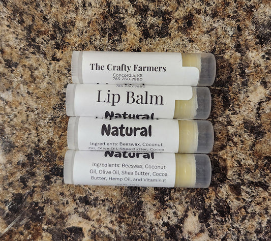 Lip Balm- Natural (No Flavor)