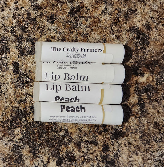 Lip Balm- Peach