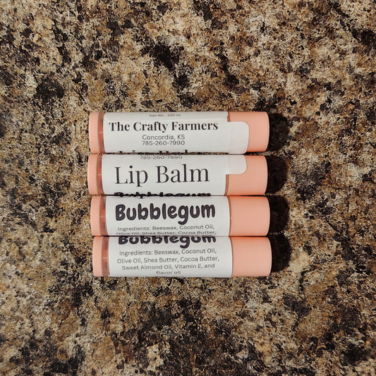 Lip Balm- Bubble Gum