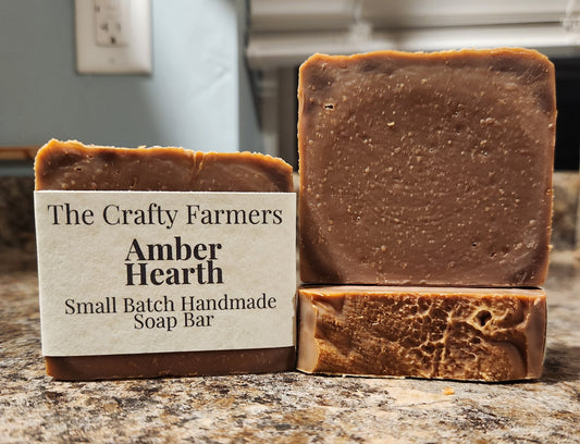 Soap Bar- Amber Hearth