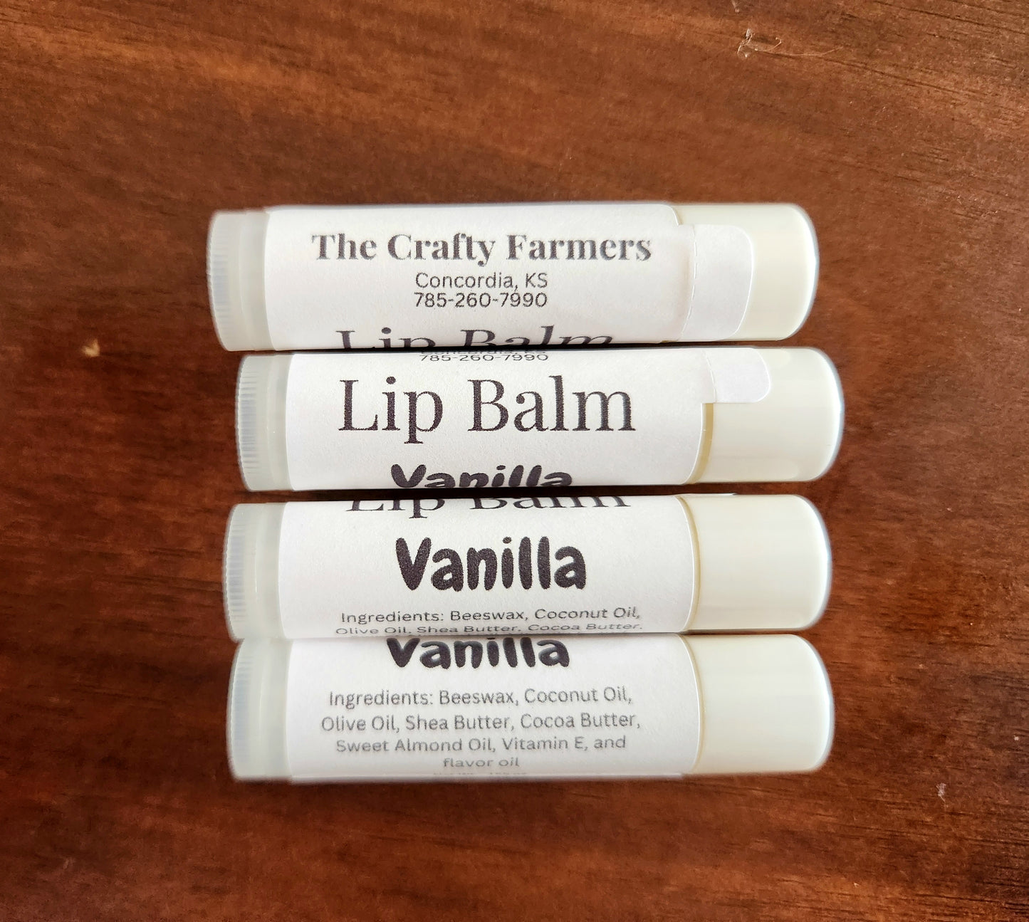 Lip Balm- Vanilla