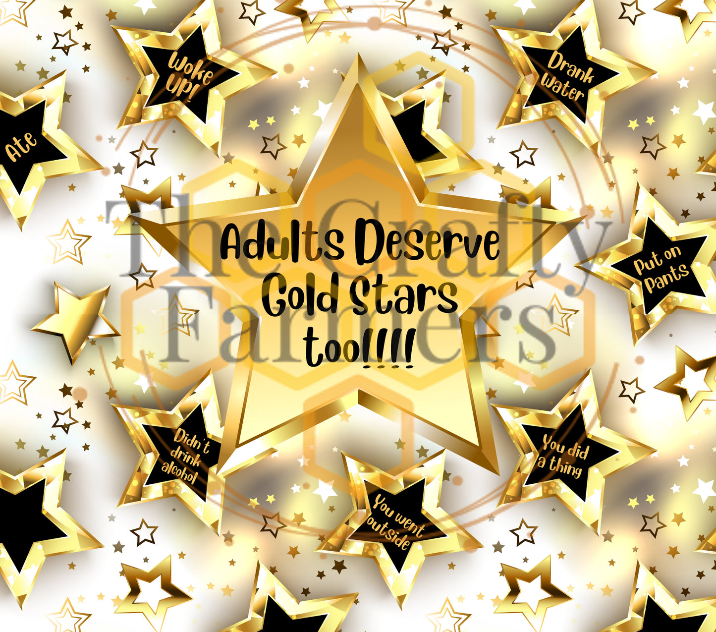 Adults Deserve Gold Stars too!!!!