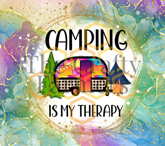 Camping Is My Therapy