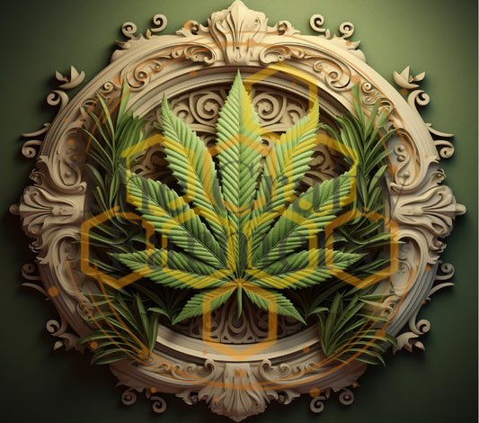 Cannabis 3D