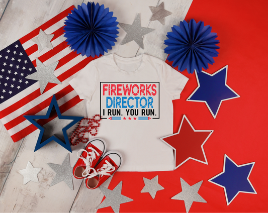 Fireworks Director- Child