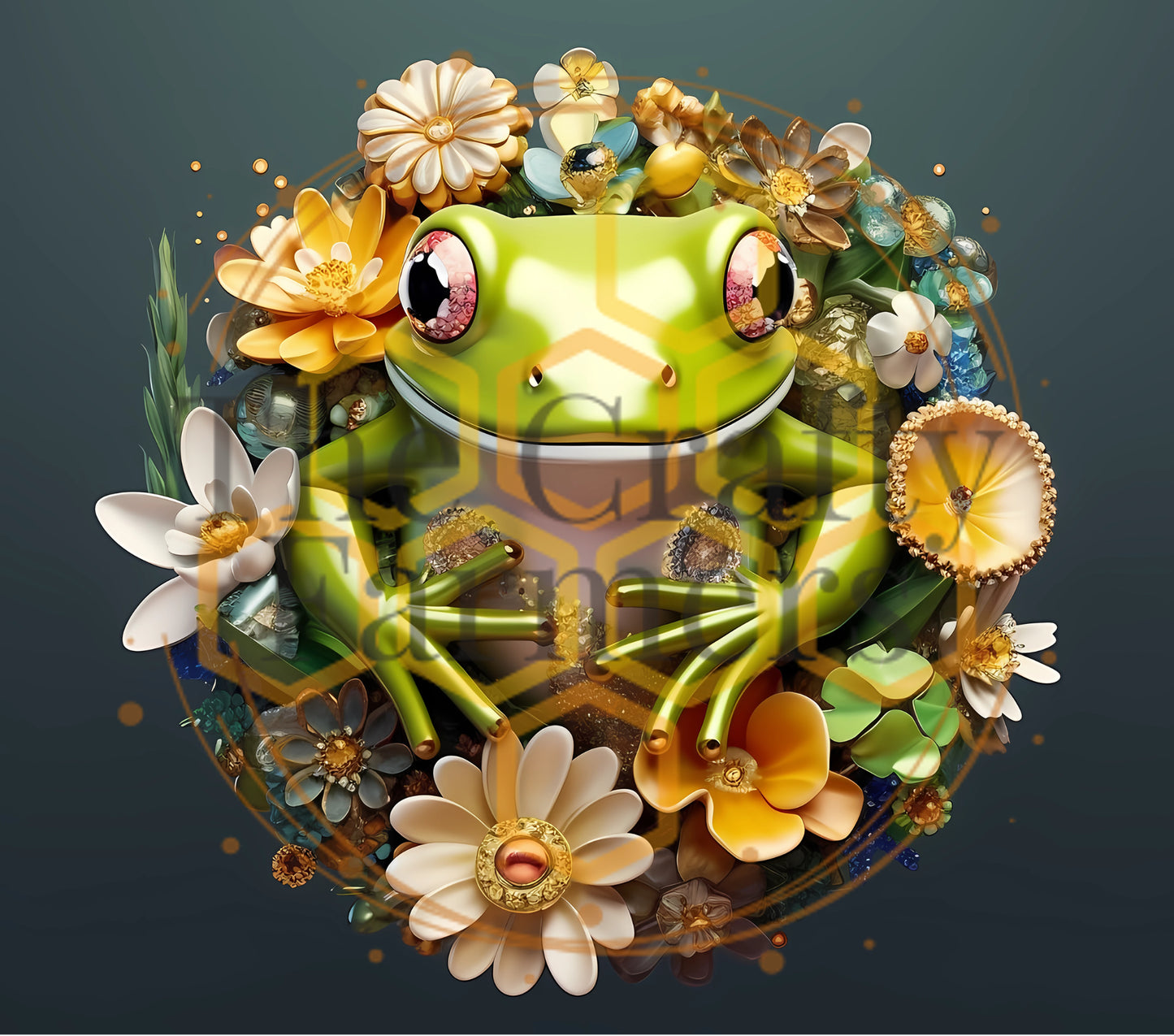 Frog 3D