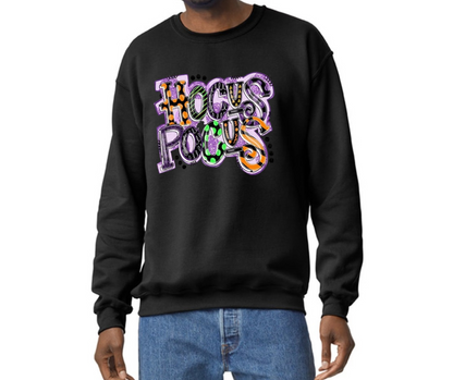 Adult Sweater- Hocus Pocus