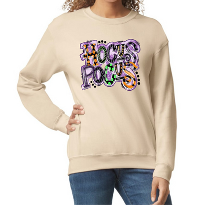 Adult Sweater- Hocus Pocus