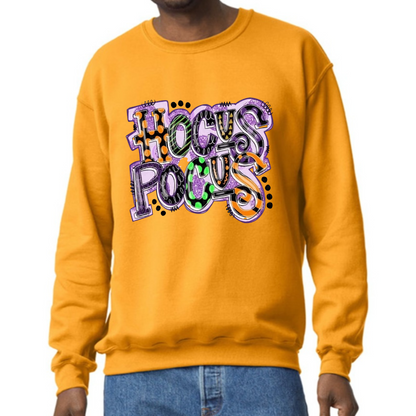 Adult Sweater- Hocus Pocus