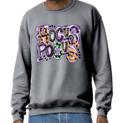 Adult Sweater- Hocus Pocus