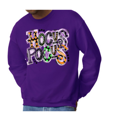 Adult Sweater- Hocus Pocus