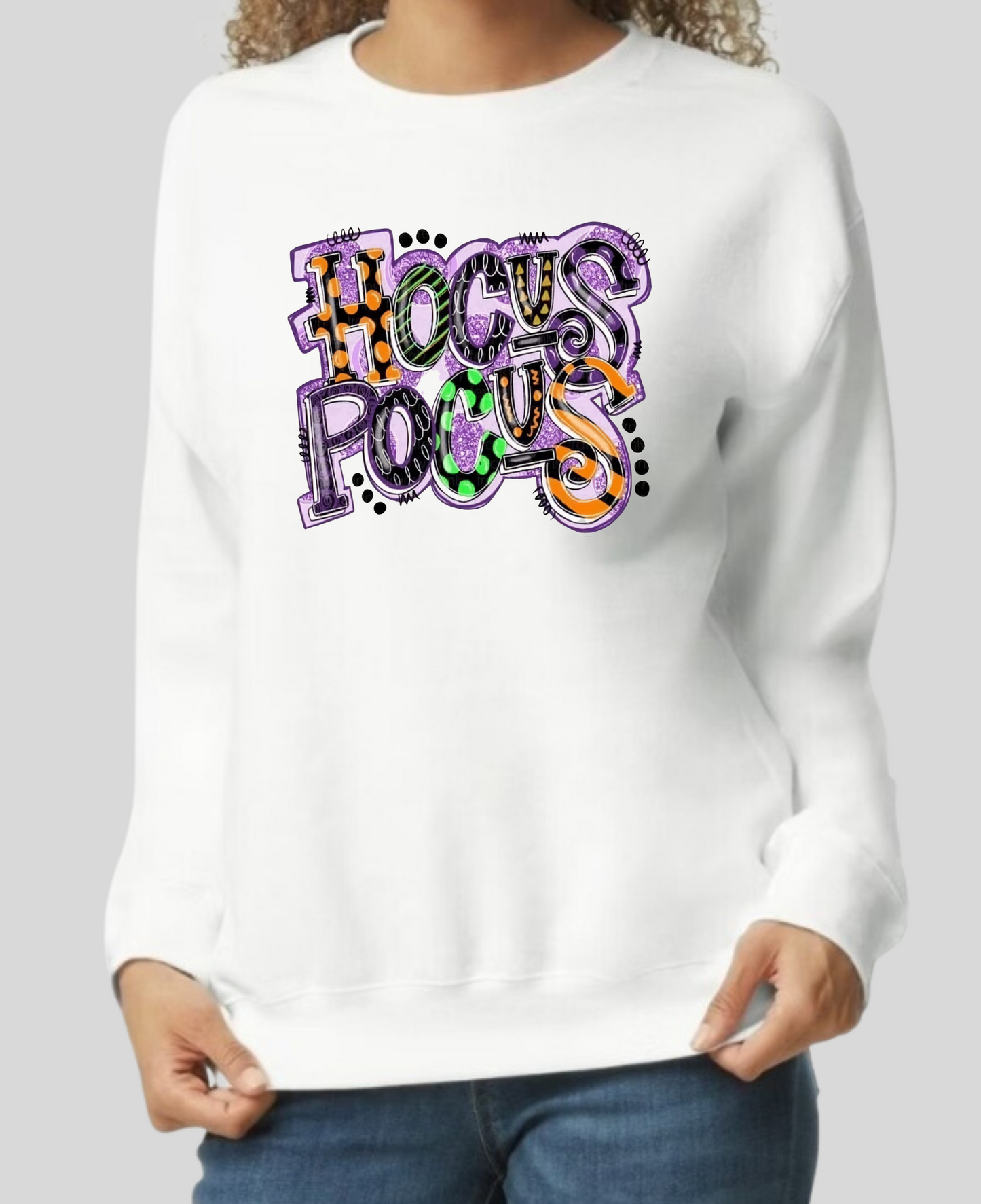 Adult Sweater- Hocus Pocus