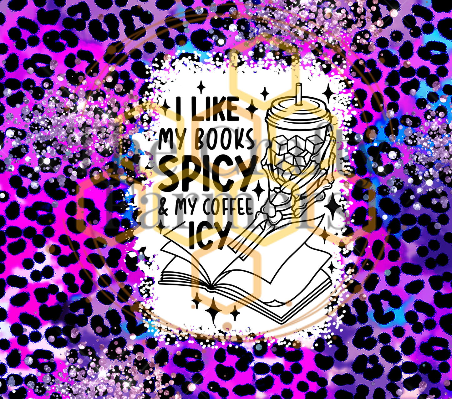 I like my books spicy & my coffee icy