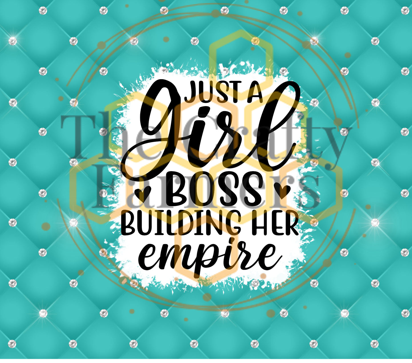 Just a girl boss building her empire