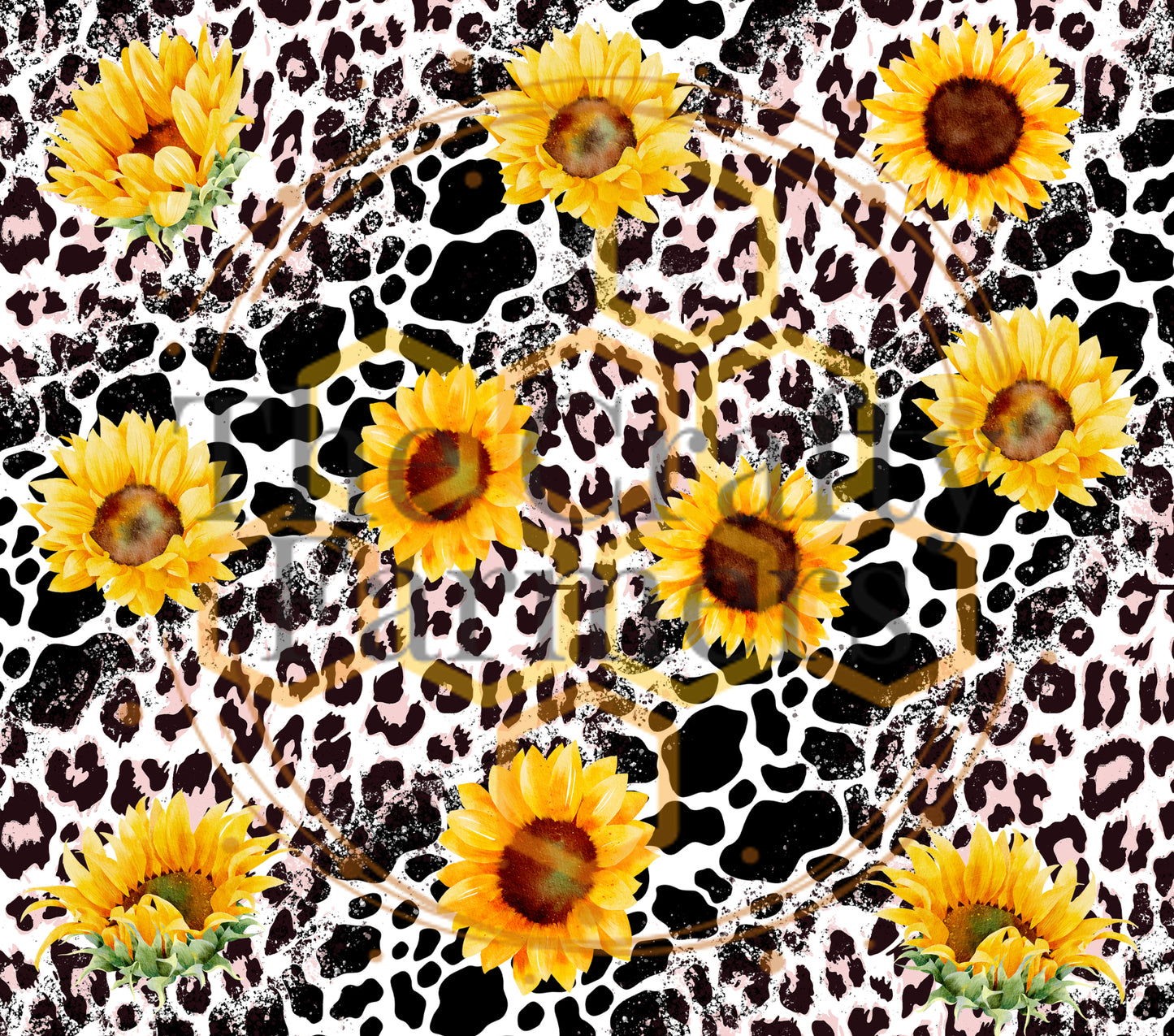 Leopard Sunflowers