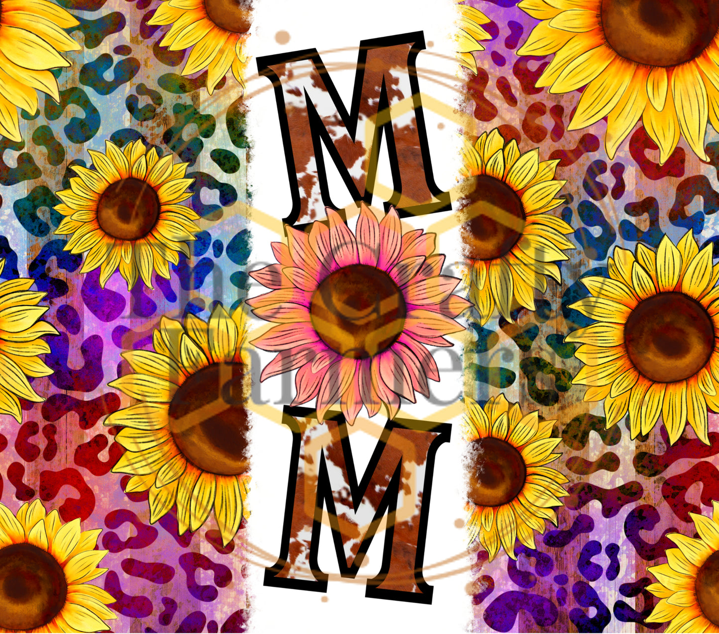 Mom- Sunflowers