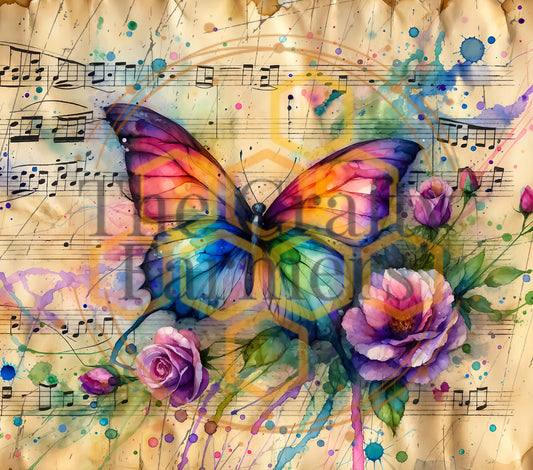 Musical Butterfly