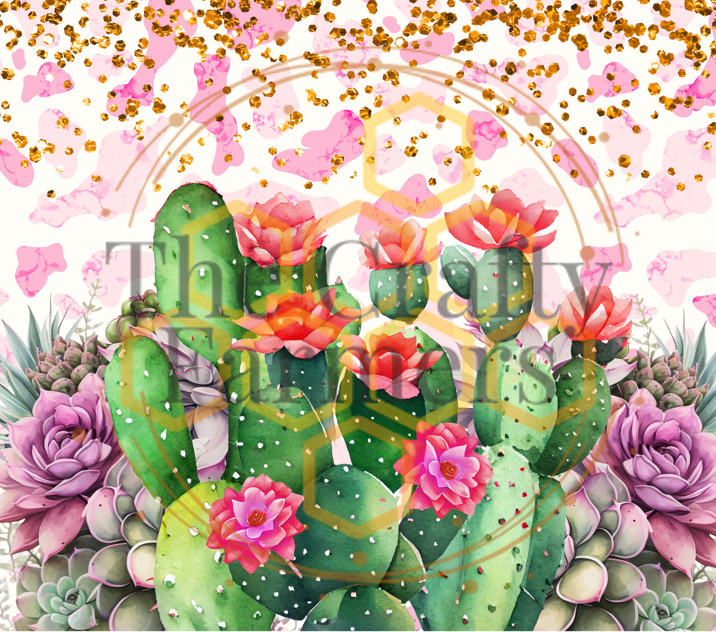 Pink Cactus