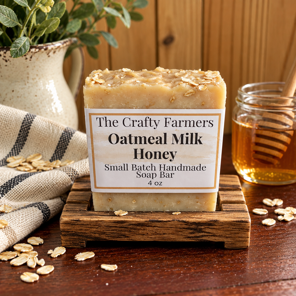Oatmeal Milk Honey