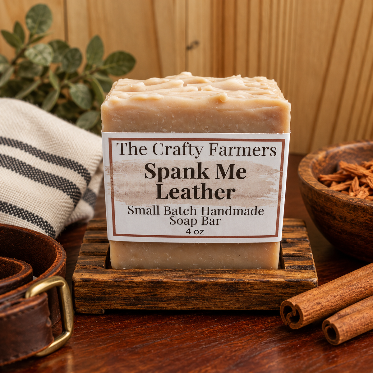 Spank Me Leather