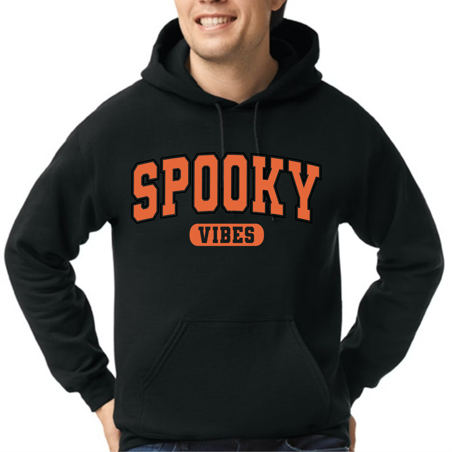 Adult Hoodie- Spooky