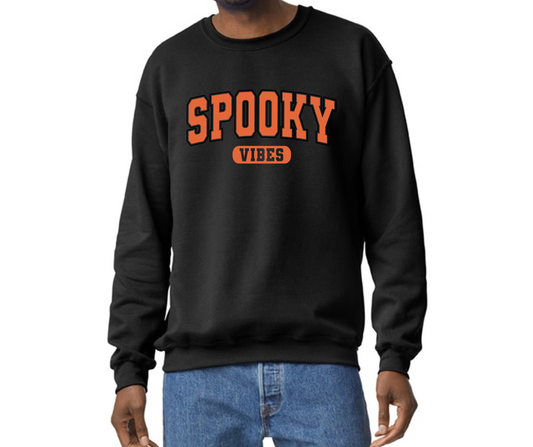 Adult Sweater- Spooky