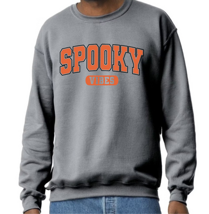 Adult Sweater- Spooky