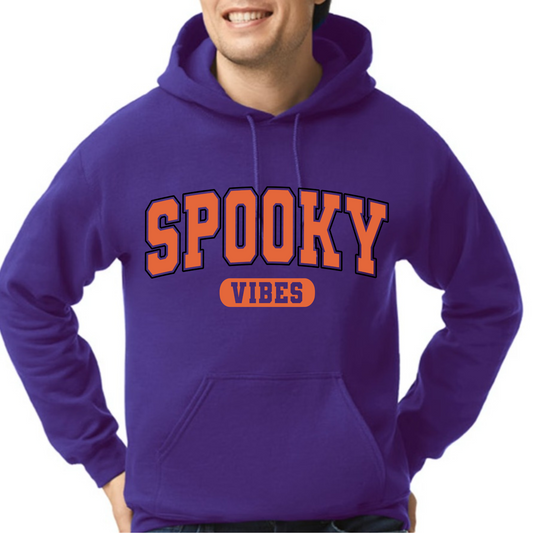 Adult Hoodie- Spooky