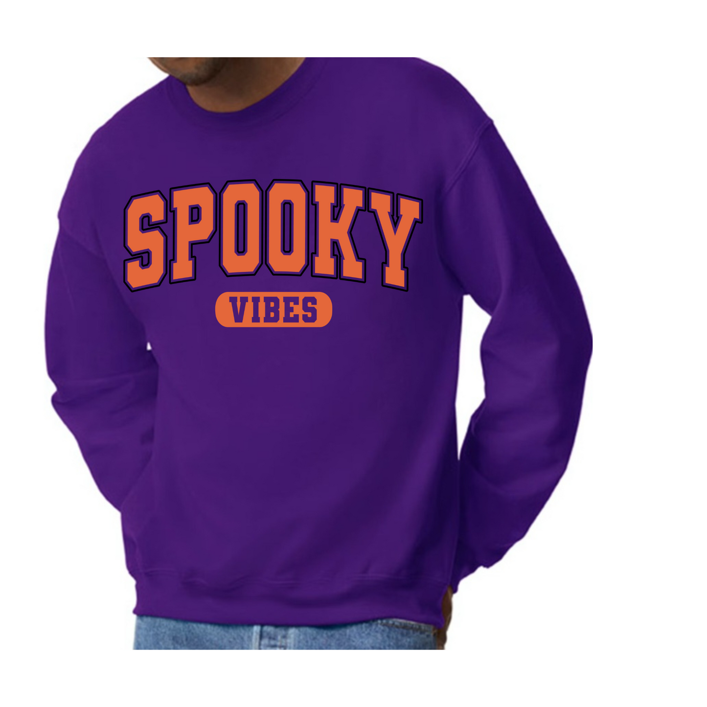 Adult Sweater- Spooky