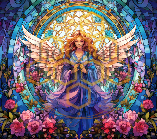 Stained Glass Angel