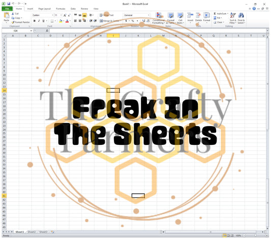 freak in the sheets- Excel