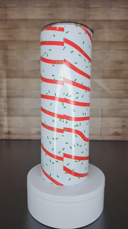 Christmas Tree Cake